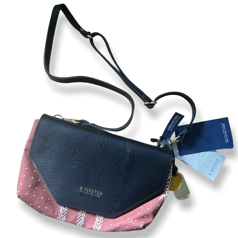 R.Riveter Patton Shark Tank Purse